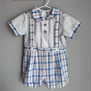 Vintage Papertag Train Shortall